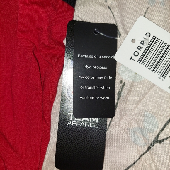 Cotton Boatneck Varsity Tee Cotton Boatneck Varsity Tee - Picture 10 of 10